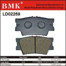 Environment Friendly Brake Pads for Japanese Car